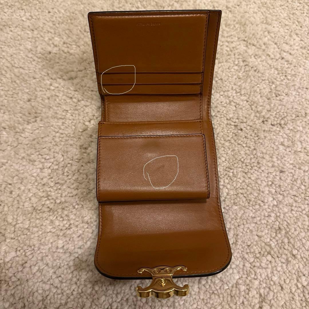 CELINE ＊ スモールフラップウォレット