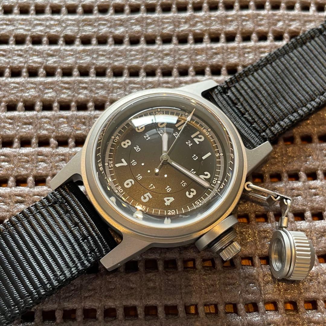 ミリタリーウォッチ アメリカ軍 オマージュ 自動巻き キャンティーン