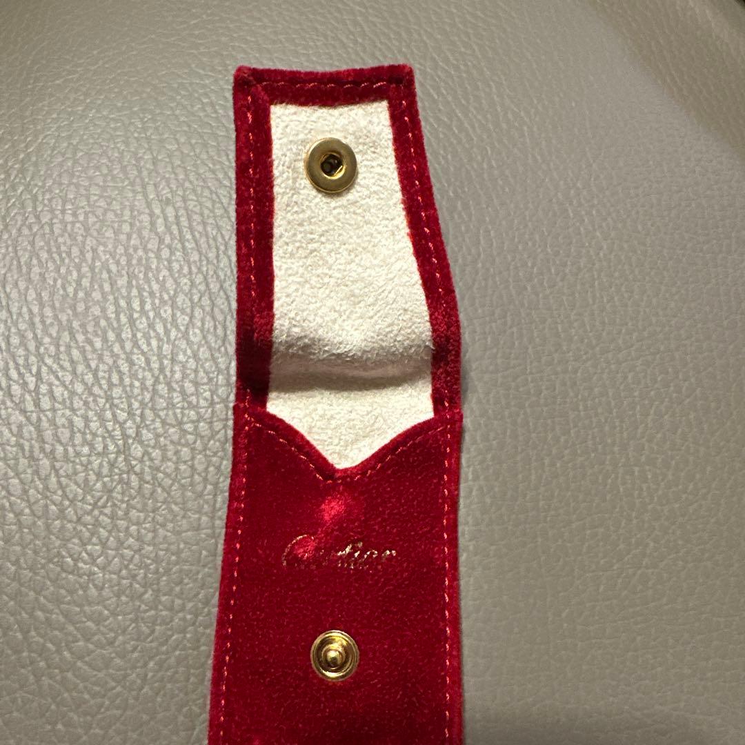 カルティエ Cartier パシャ ドゥ ボールペン　替え芯4つ付き　箱なし