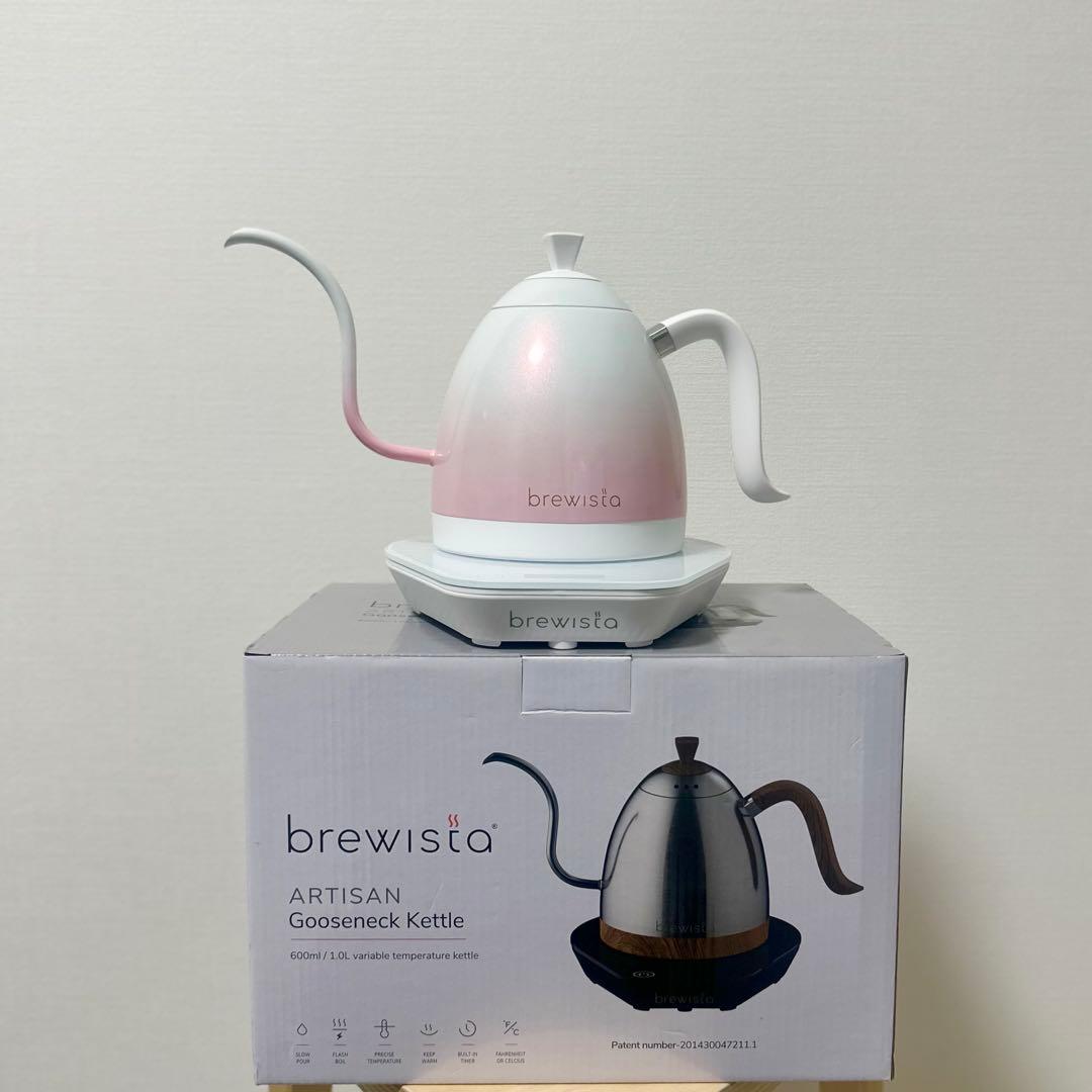 【こま蔵】Brewista 電気ケトル(限定カラー)