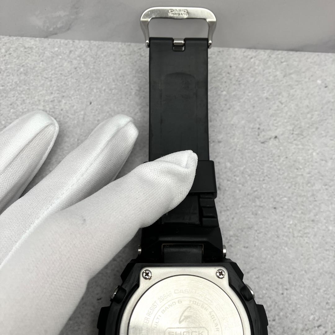 CASIO G-SHOCK 5444 GST-W110 ソーラー電波式 稼働品