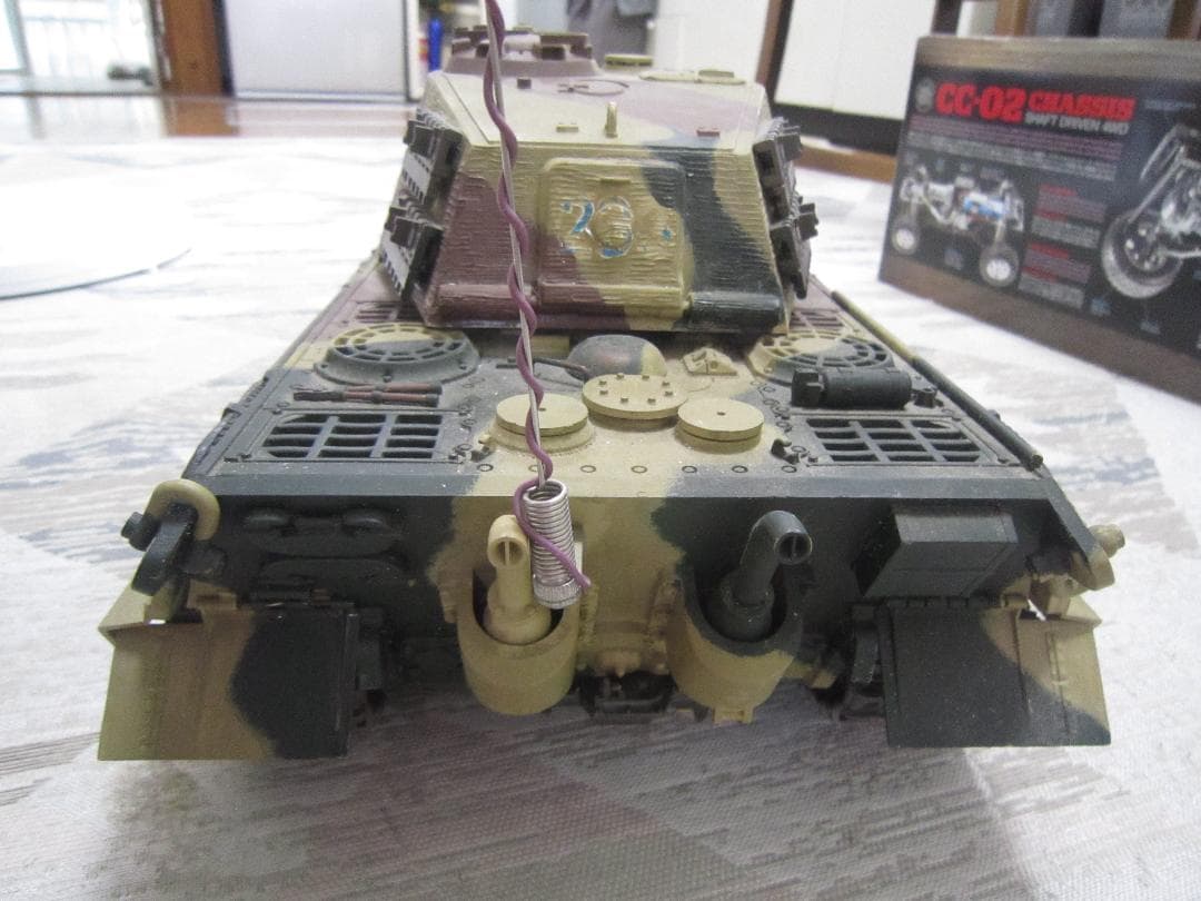 SS 24時間限定出品 1/16 タミヤ ラジコン戦車