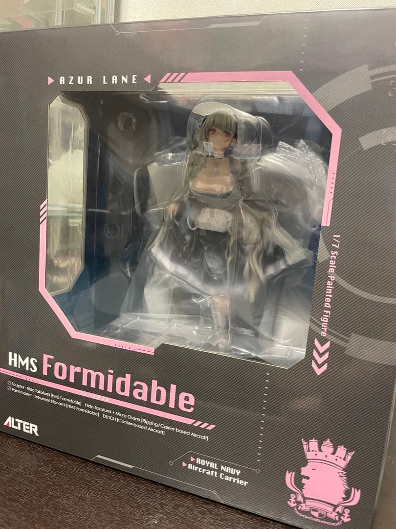 フォーミダブル 薔薇色の盛典Ver. 1/7 完成品フィギュア