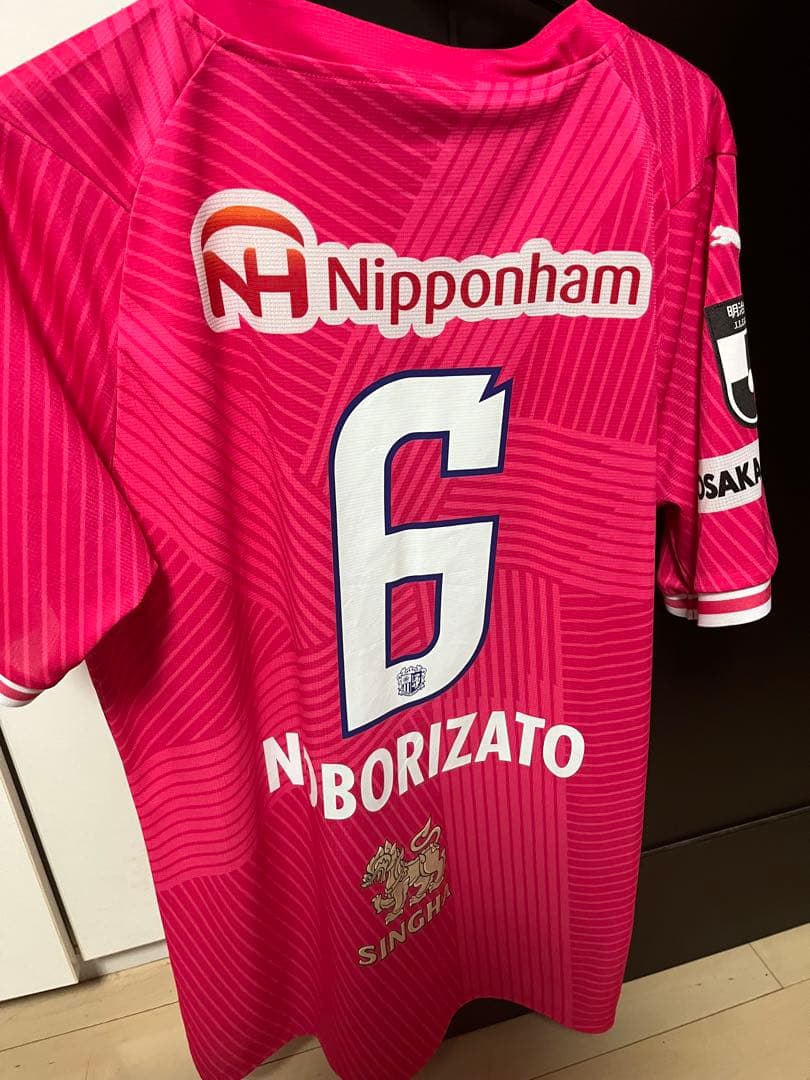 セレッソ大阪　登里