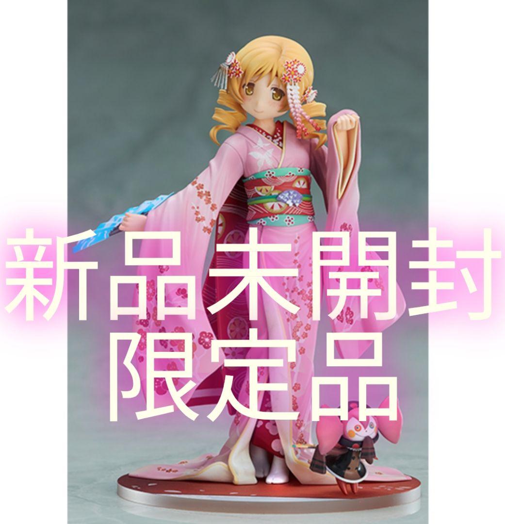 新品未開封 限定品 魔法少女まどかマギカ 巴マミ 舞妓ver