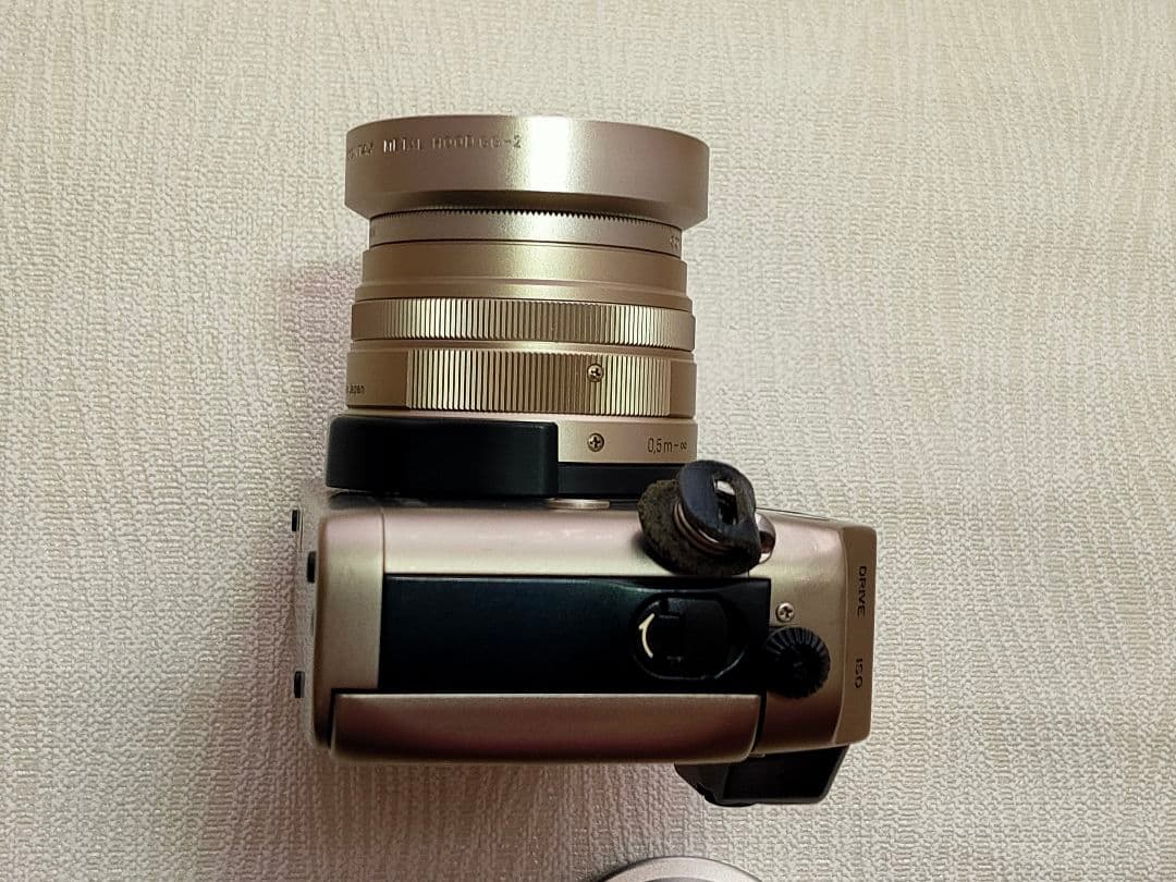 CONTAX G1 ROM 改造済