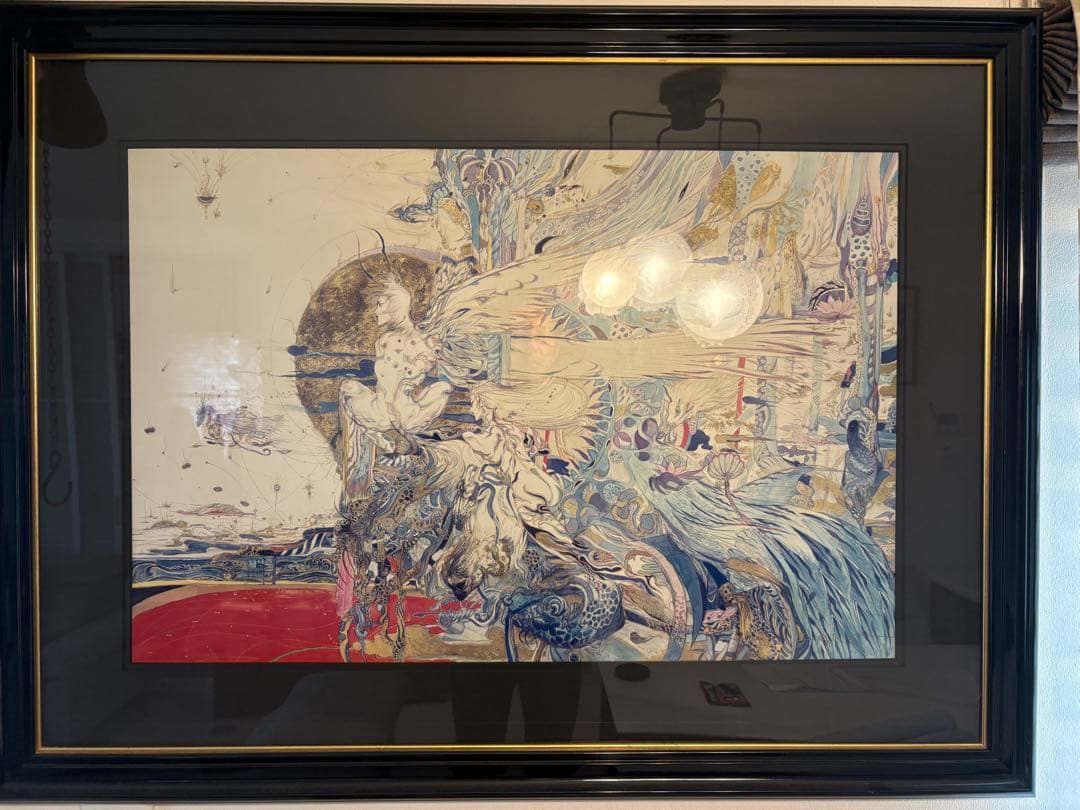 天野喜孝　飛天V アールビバン　114/150 シバクローム