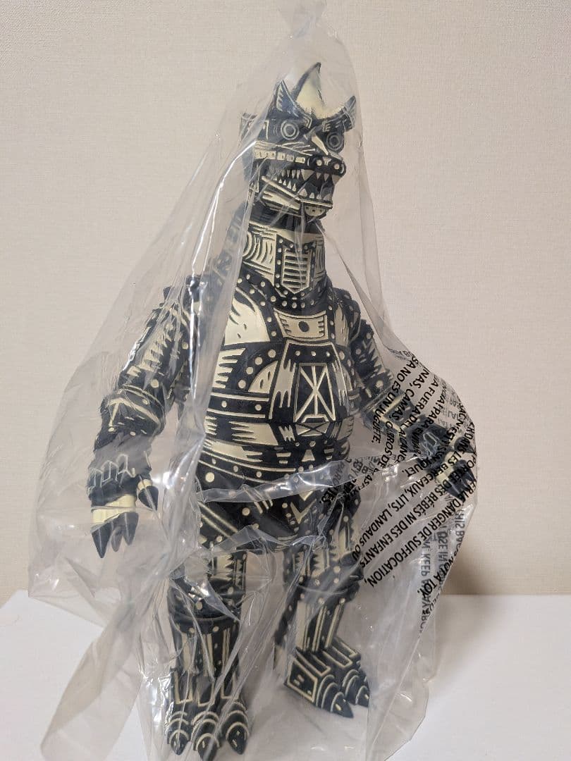 MONDO メカゴジラ リノカット ブラック 世界350体限定 未展示美品 希少