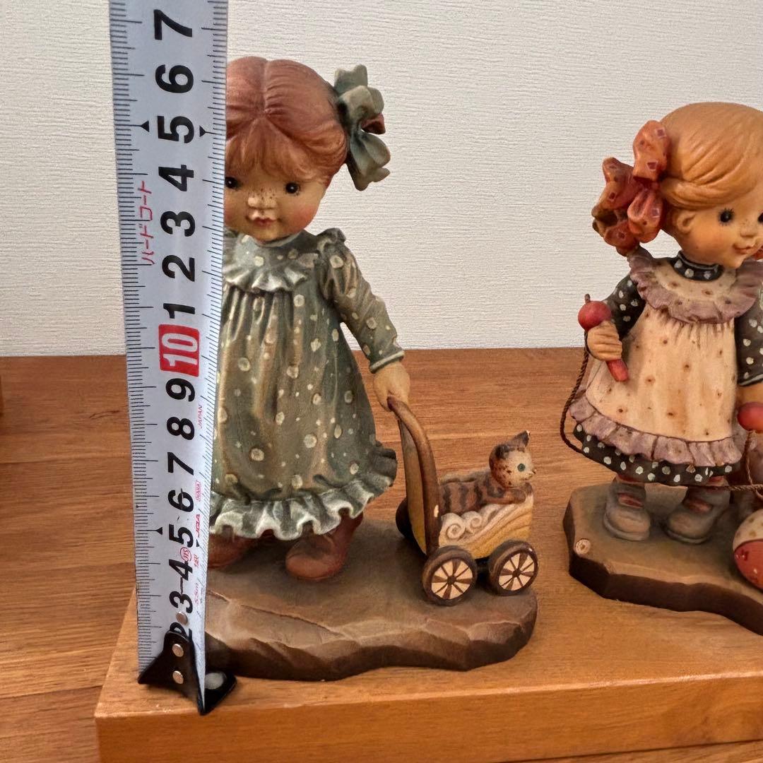 アンリ人形　サラ　ケイ　Sarah Kay 置物 5体セット ANRI 限定品