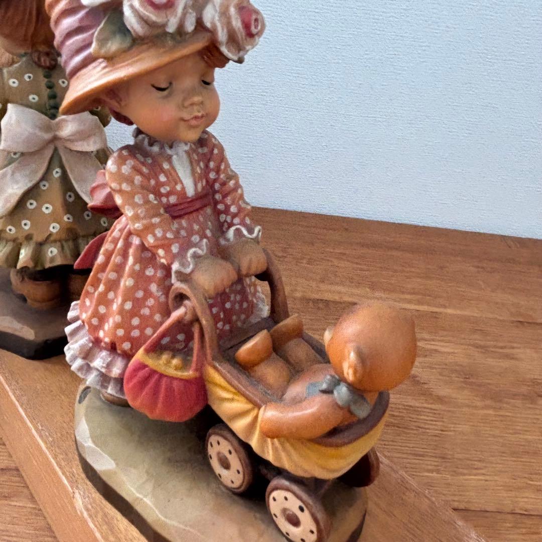 アンリ人形　サラ　ケイ　Sarah Kay 置物 5体セット ANRI 限定品