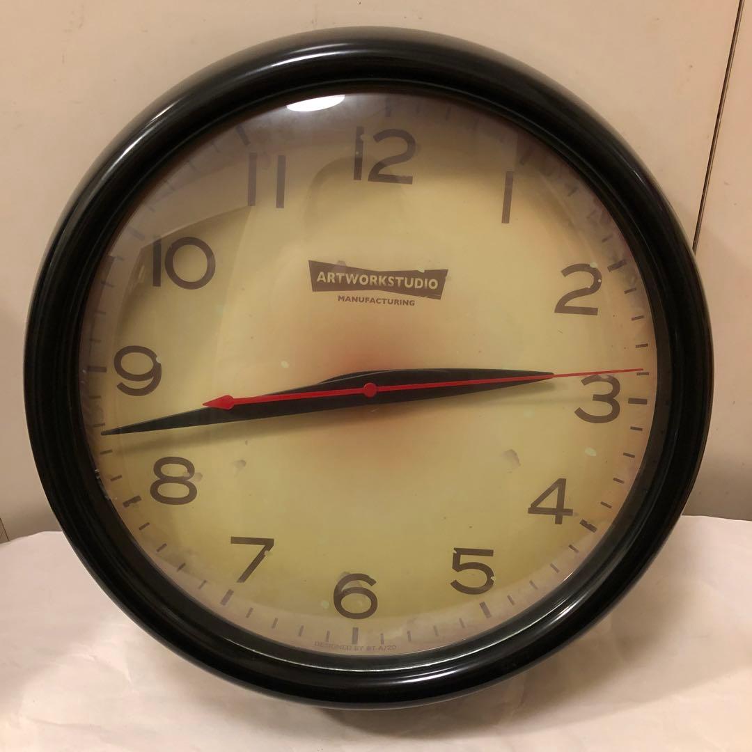 アートワークスタジオ　フランクリンクロック　 壁掛け時計