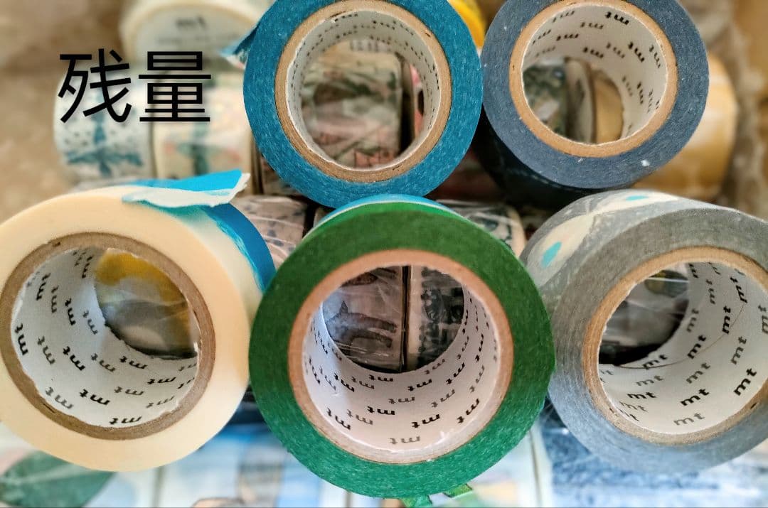 mtマスキングテープ　ミナ・ペルホネン　22本セット