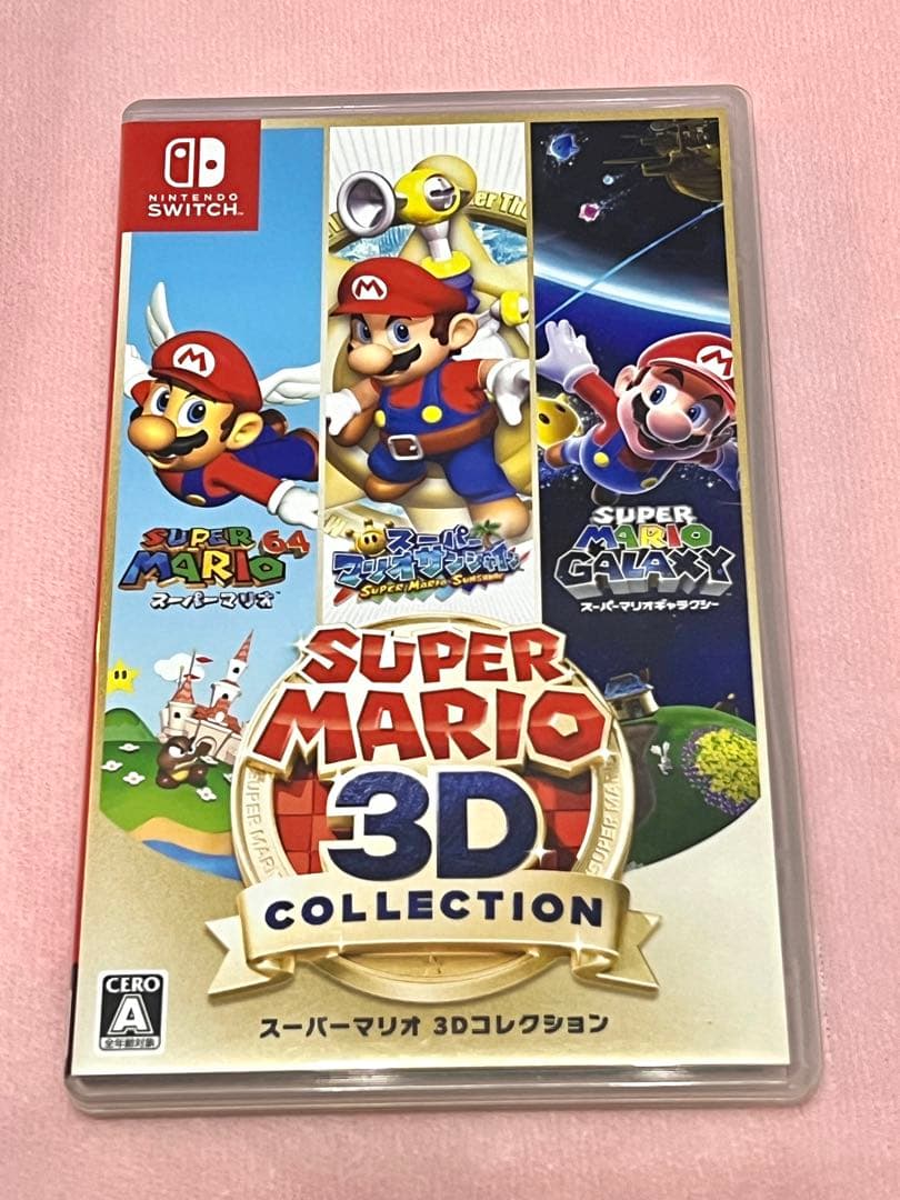 【美品】スーパーマリオ 3Dコレクション★生産終了の希少品★動作確認済