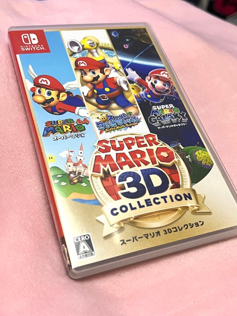 【美品】スーパーマリオ 3Dコレクション★生産終了の希少品★動作確認済