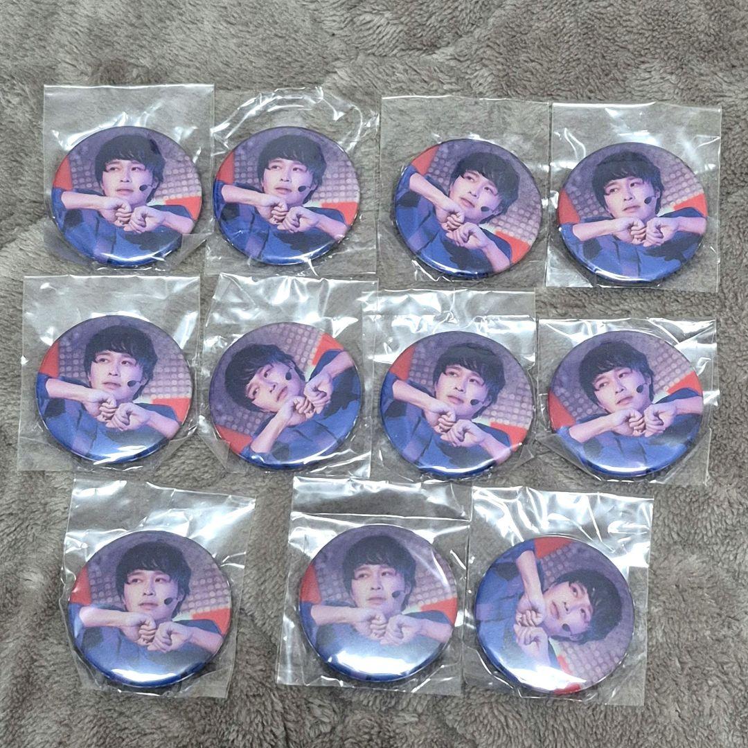 有吉の壁展　東ブクロ　缶バッジ