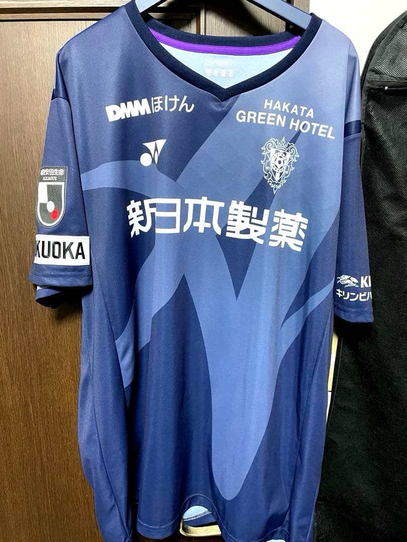 アビスパ福岡2022 スペシャルユニフォーム 1993さん