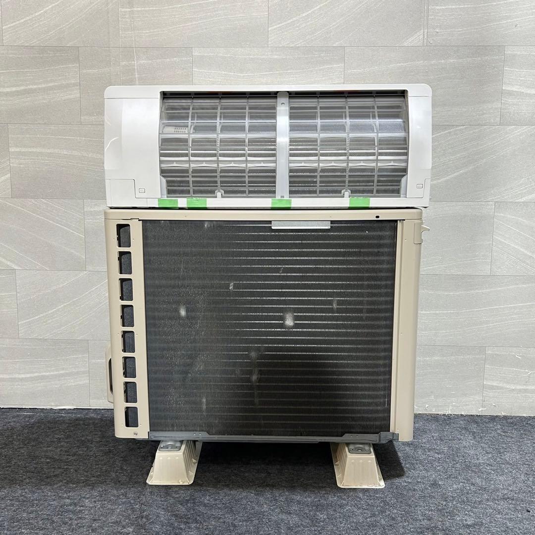 シャープ ルームエアコン 18畳用 プラズマクラスター 2021年 d2723