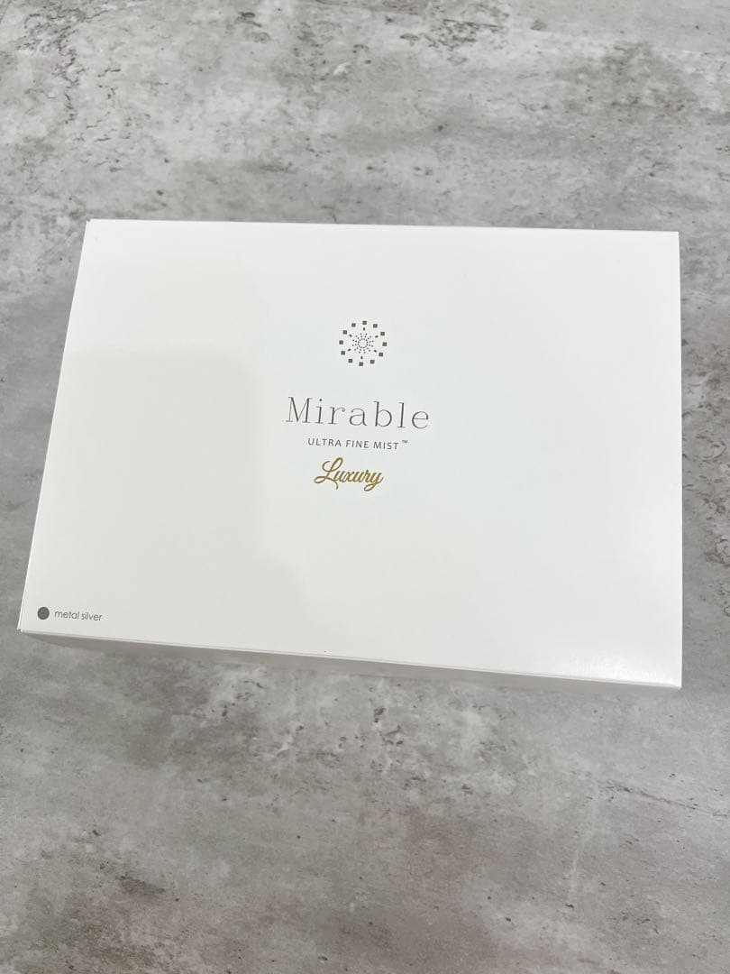 ミラブル　シャワーヘッド　ミラブルプラス　ラグジュアリー　限定モデル