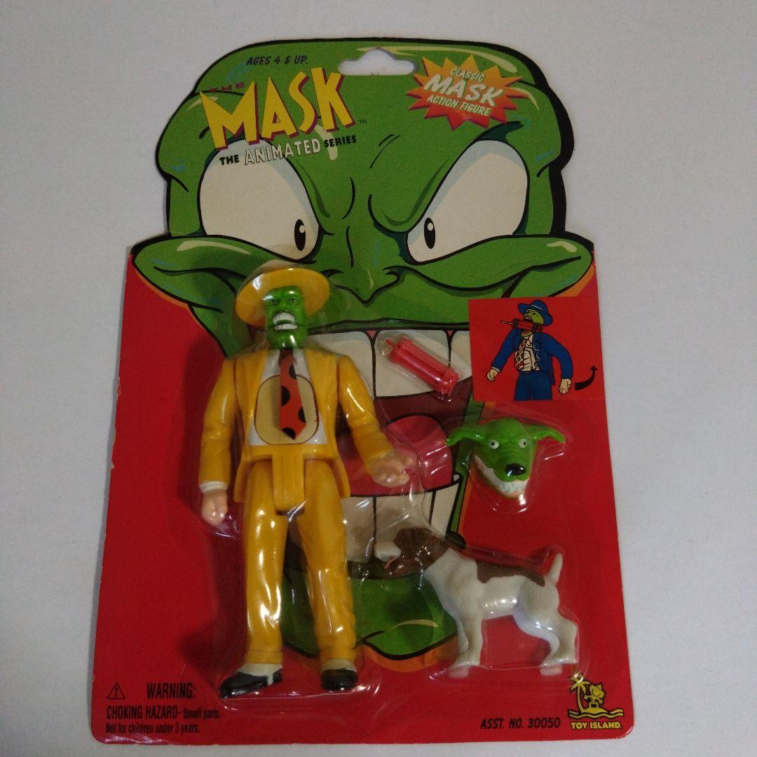 MASK アニメーションシリーズ グリーン・マスク フィギュア