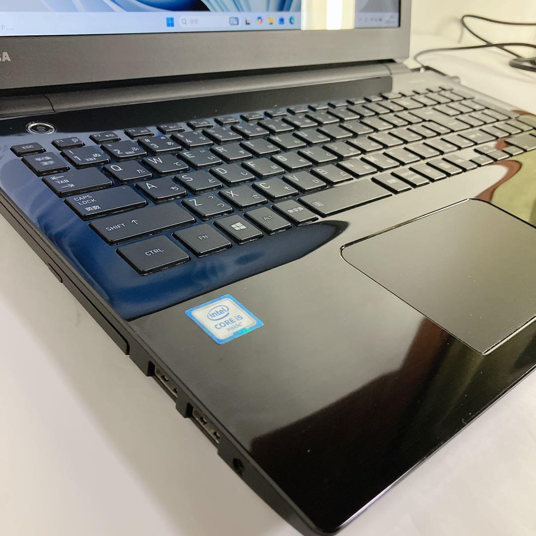 SSD512GB Corei5-6世代 16GB　カメラDVD ノートPC