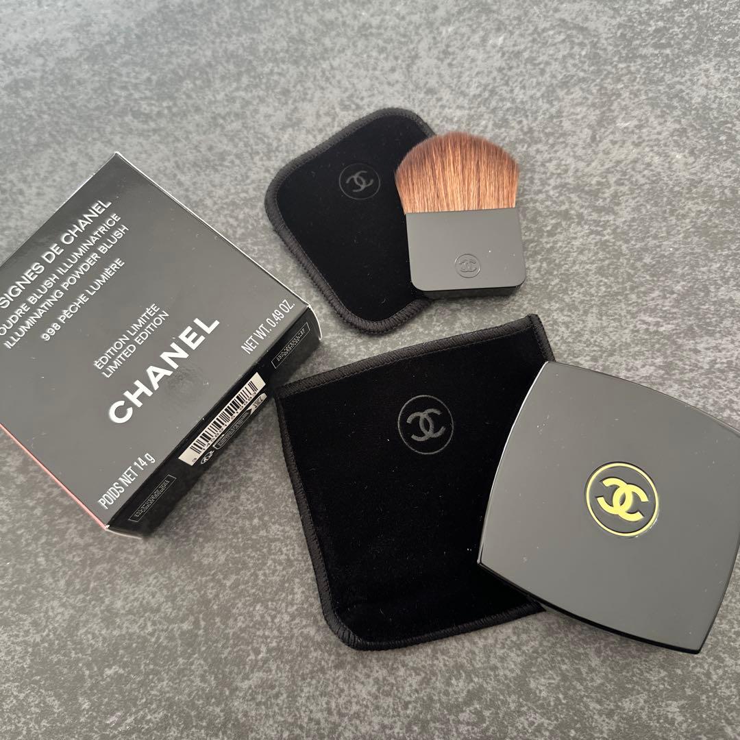 未開封CHANELレシーニュドゥシャネル998チークハイライター2025ホリデー