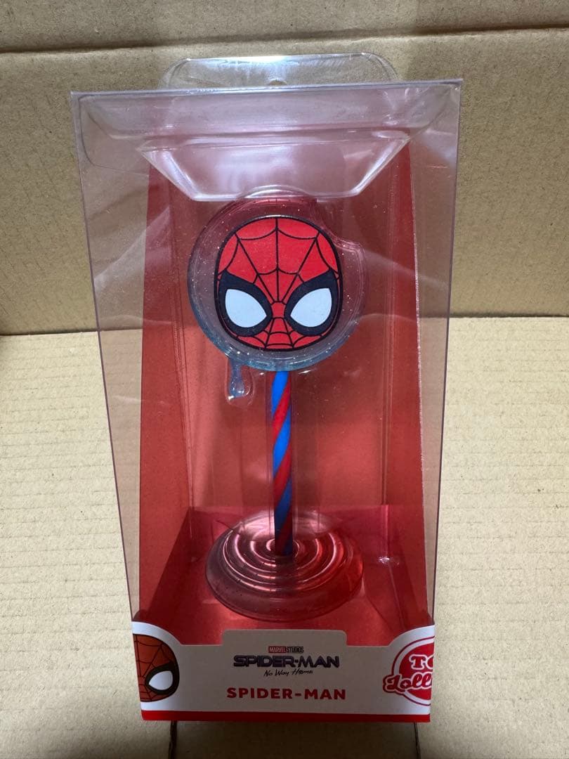 新品未開封　ホットトイズ　コスビ・コスベイビー　スパイダーマン