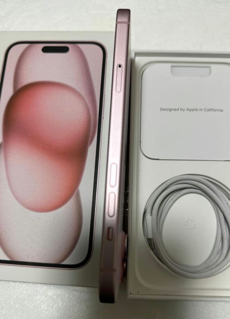 Apple iPhone 15 Plus 256GB ピンク SIM フリー
