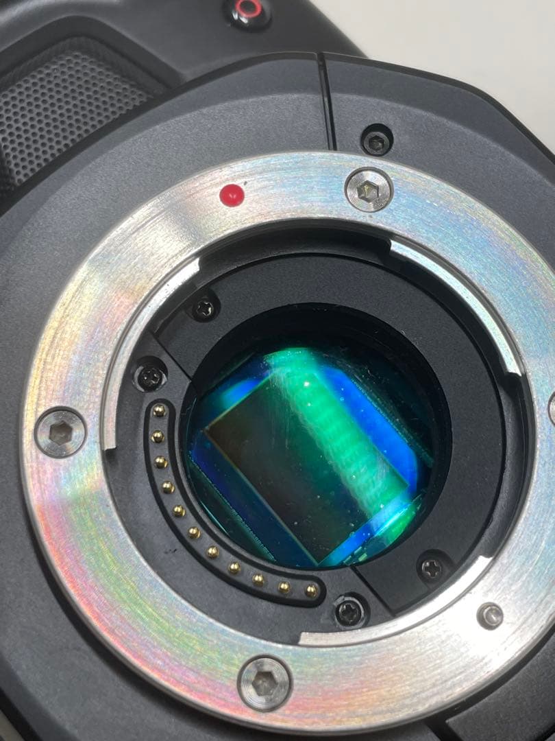 【難あり】Brackmagic Pocket Cinema Camera 4K