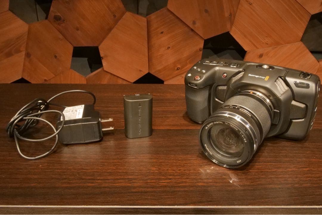 【難あり】Brackmagic Pocket Cinema Camera 4K