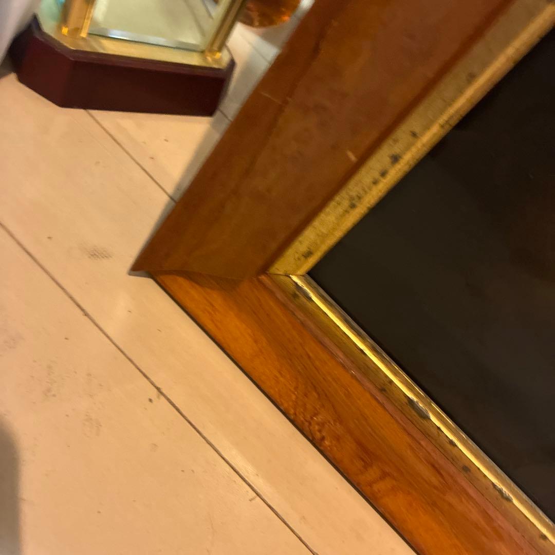 ASCENT made by A. Blanchard フレーム付きプリント