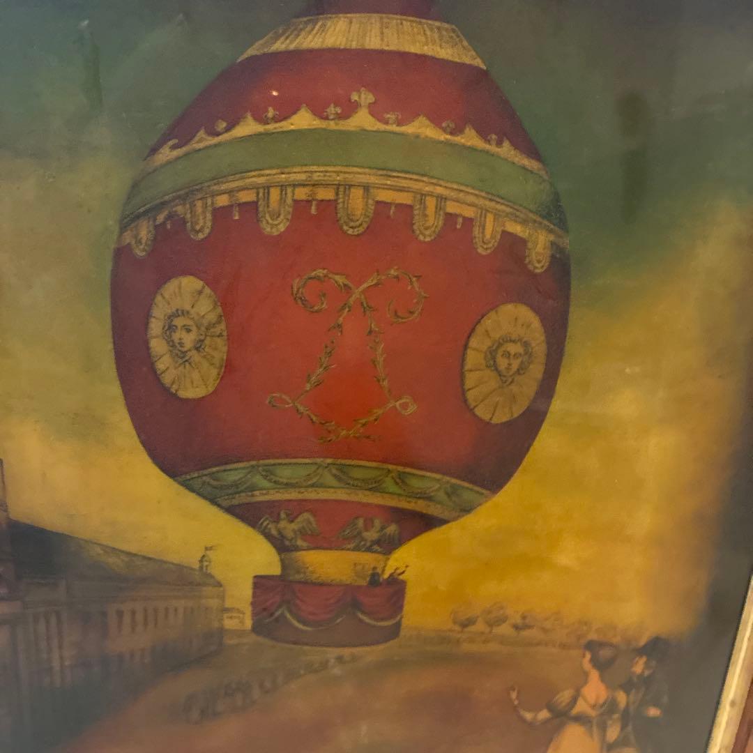 ASCENT made by A. Blanchard フレーム付きプリント