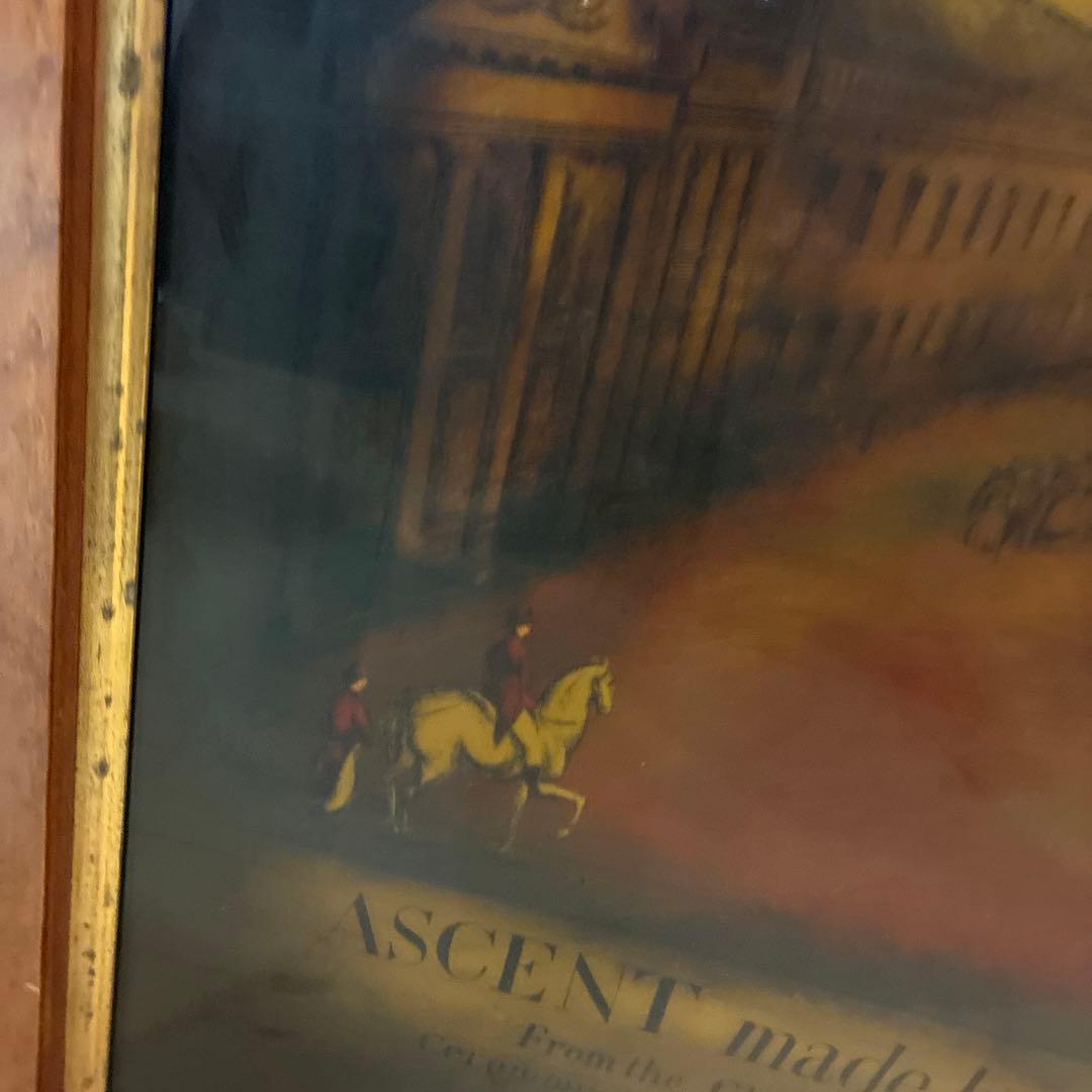 ASCENT made by A. Blanchard フレーム付きプリント