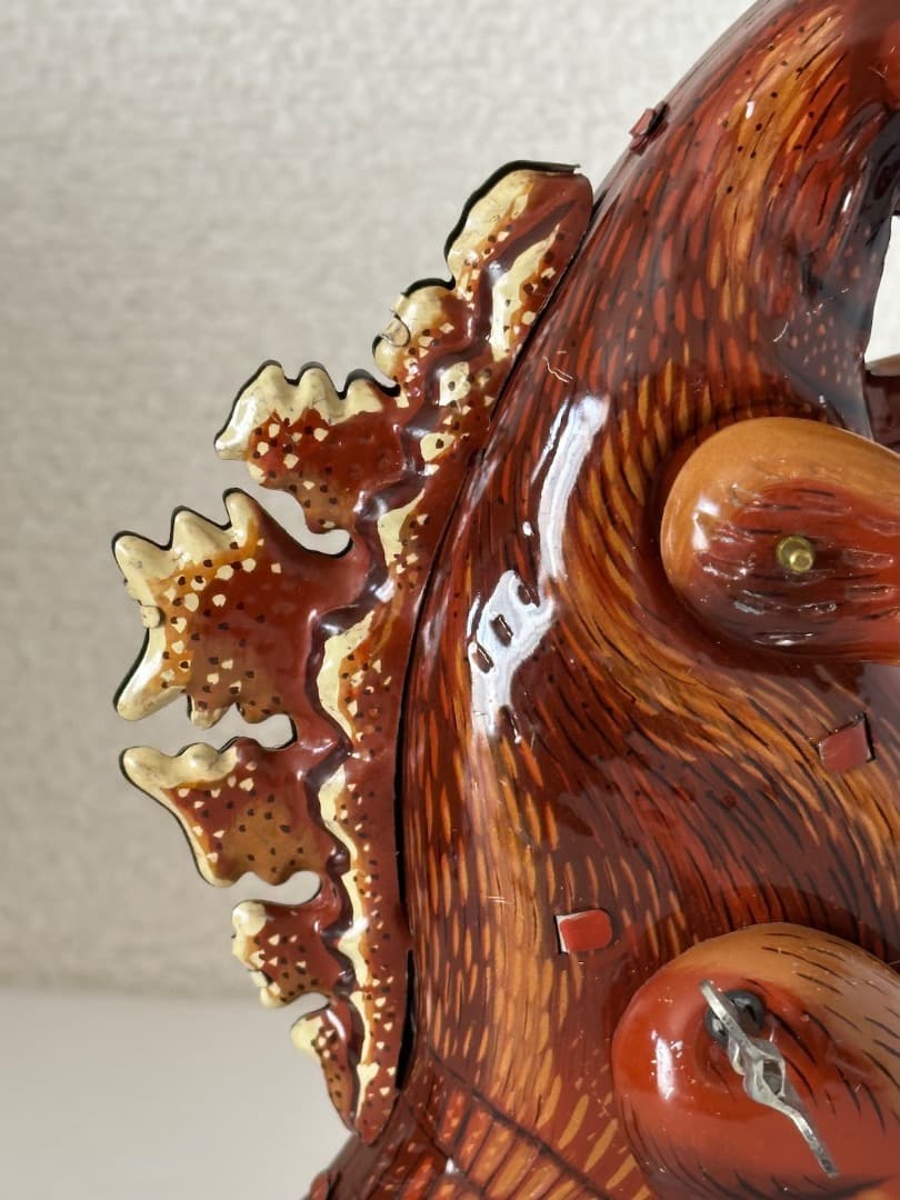 ビリケン ゴジラ ブリキ