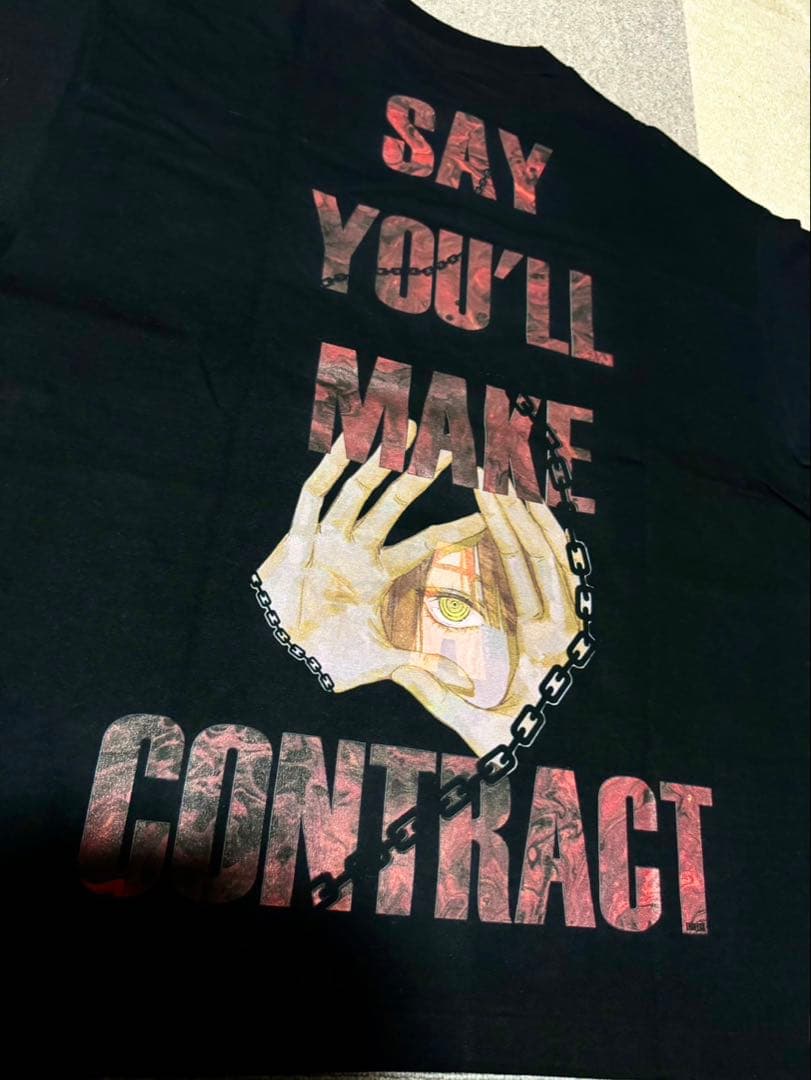 チェンソーマン マキマ アニメTシャツ XLサイズ makima