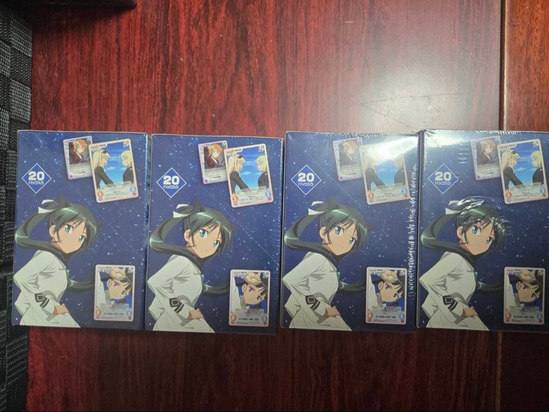 chaos 新品未開封 ストライクウィッチーズ2 20パック入 4box