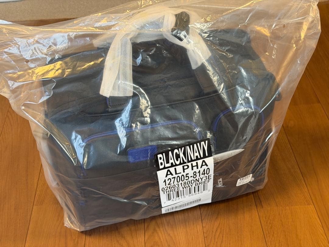 【新品未開封】TUMI for ANA ALPHA 3 スリーウェイ・ブリーフ