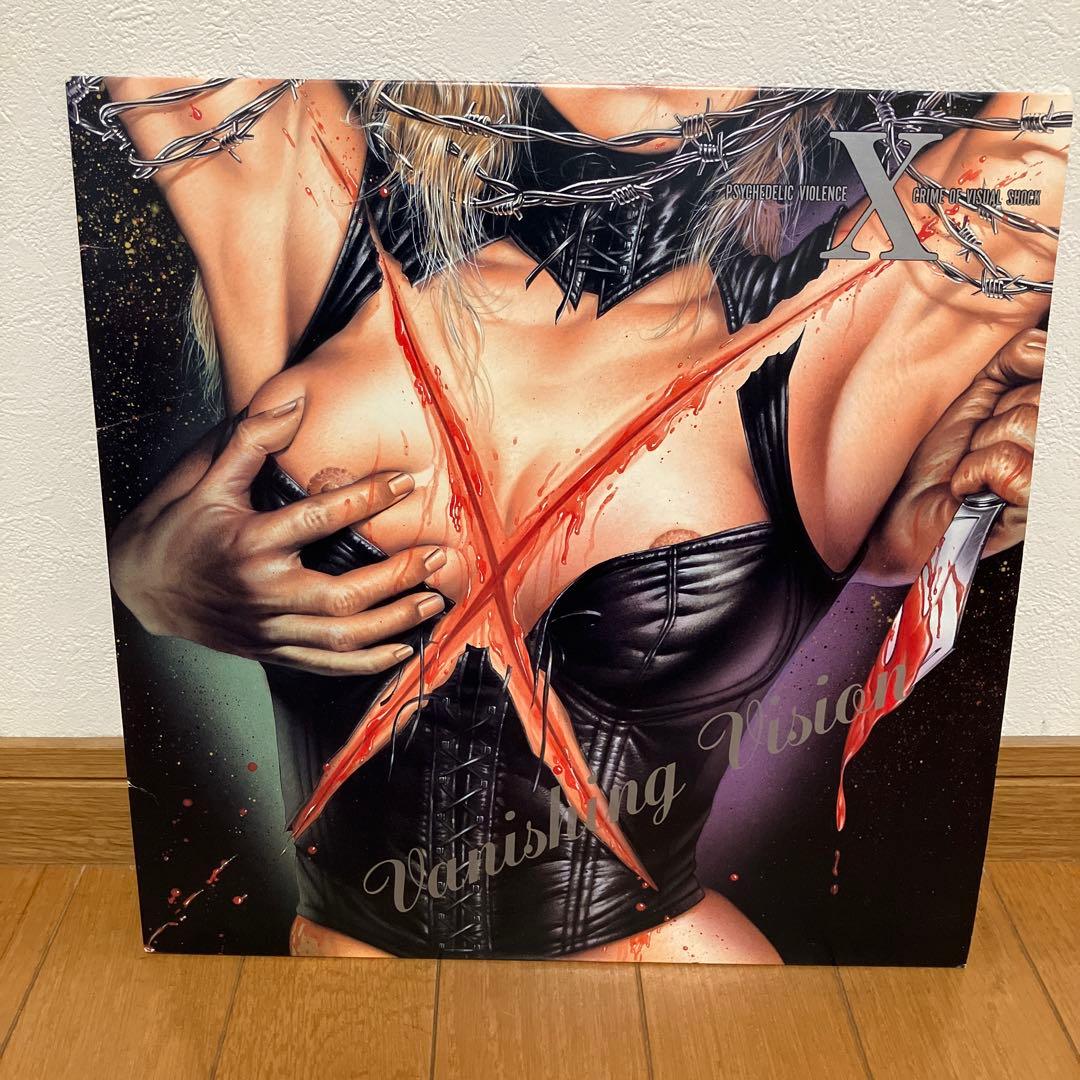 X Japan Vanishing Vision レコード