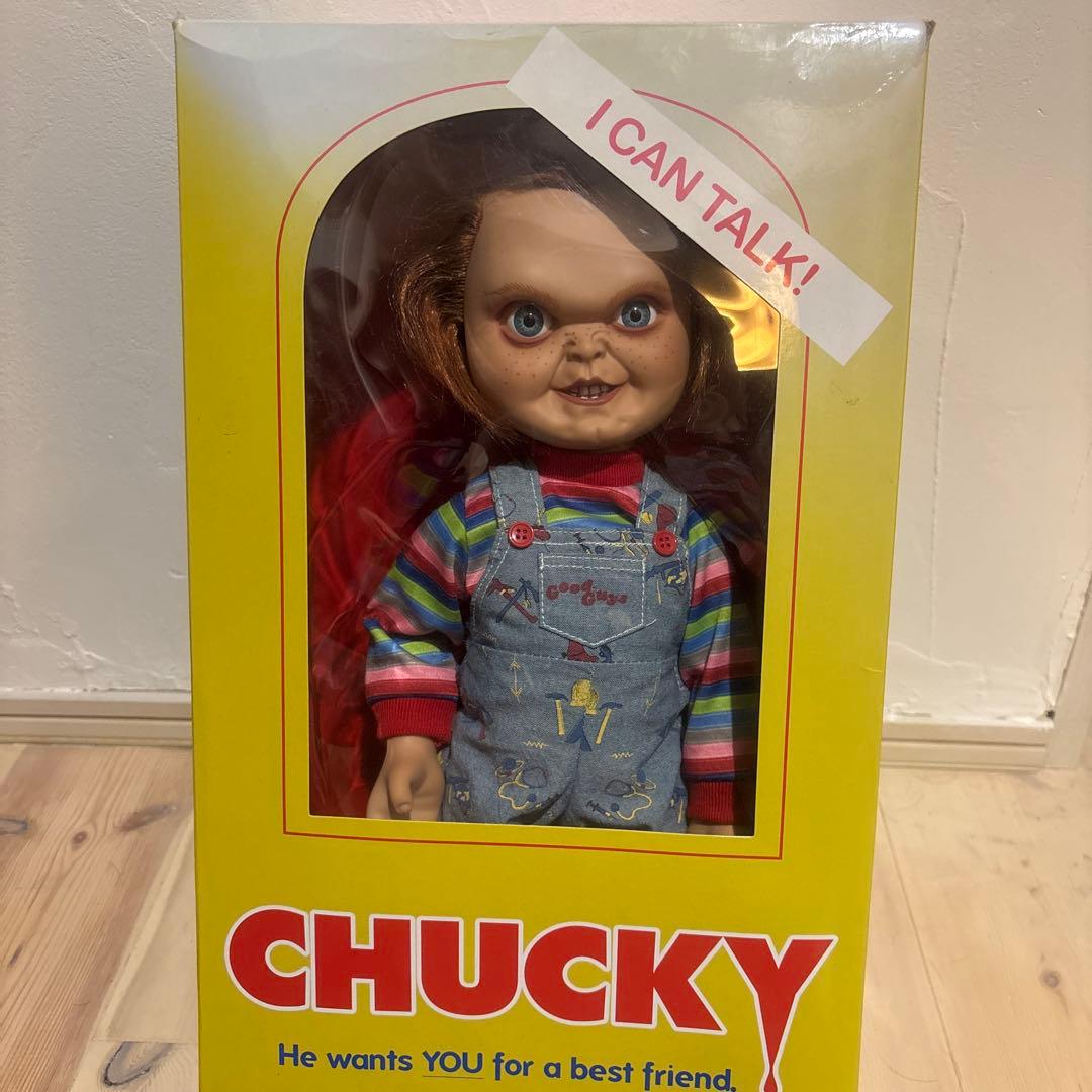 CHUCKY 音声機能付きフィギュア