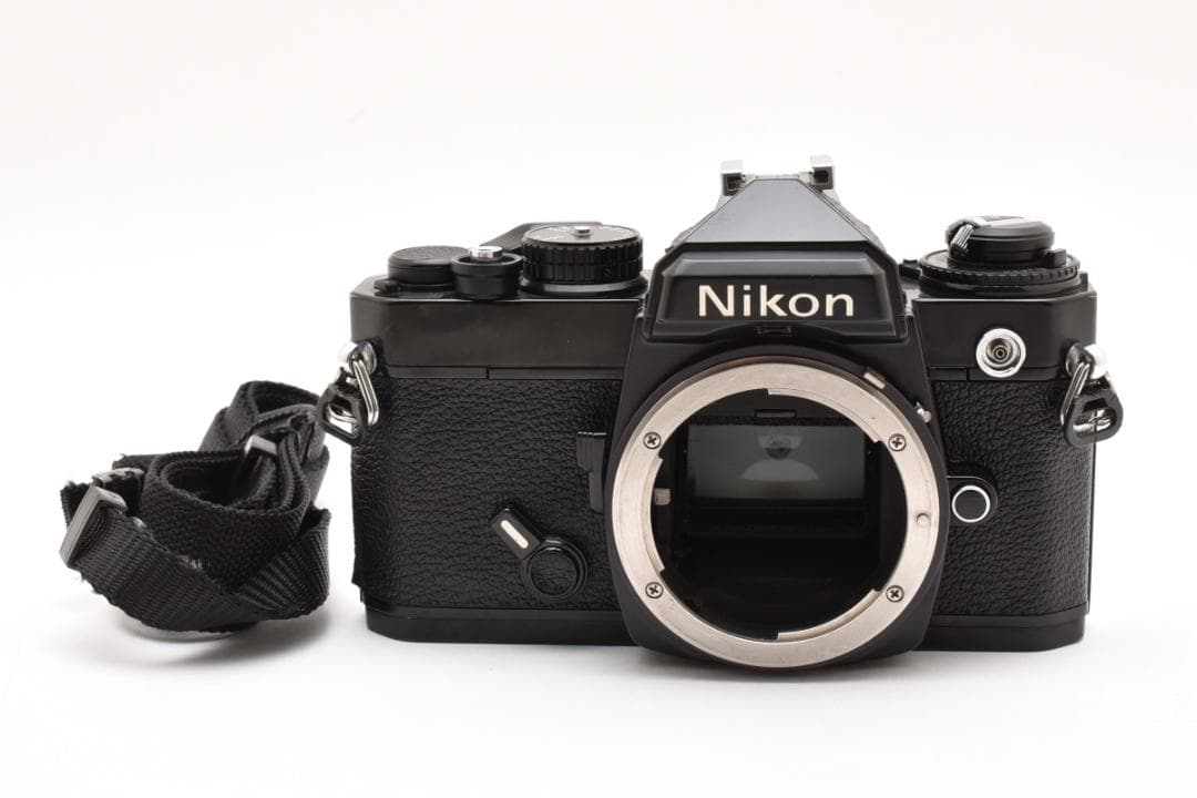 Nikon FE 一眼レフフィルムカメラボディ ニコン