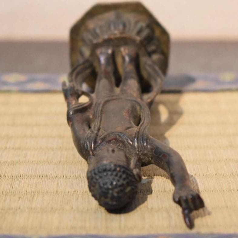 【新羅仏】◆『金銅誕生仏』 仏像◆検）天平仏 飛鳥仏 高麗仏 百済仏 空海 親鸞