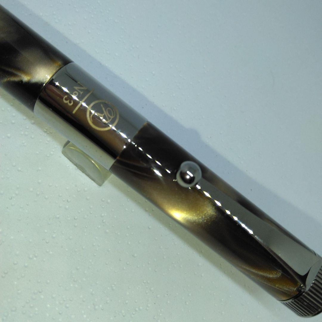 ROMEO ボールペン No.3 マーブルブラウン