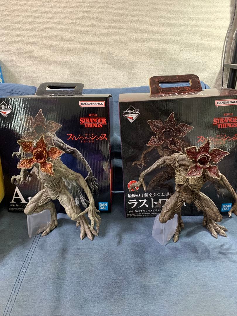 ストレンジャー・シングス フィギュア デモゴルゴン　一番くじA賞 & ラストワン