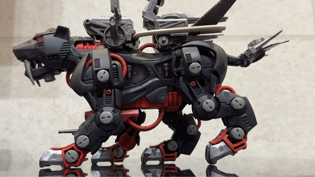 ZOIDS ゾイド EZ-016 セイバータイガー 塗装済完成品