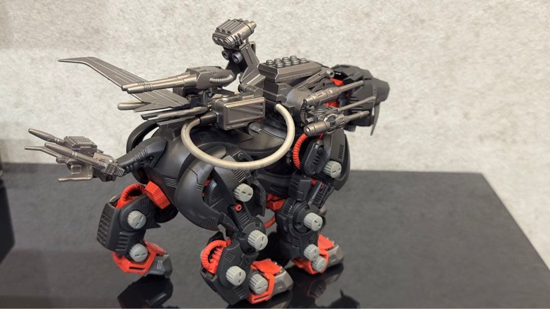 ZOIDS ゾイド EZ-016 セイバータイガー 塗装済完成品