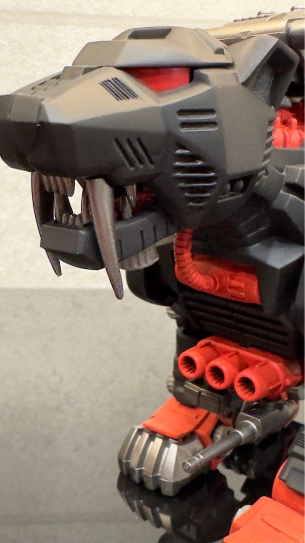 ZOIDS ゾイド EZ-016 セイバータイガー 塗装済完成品