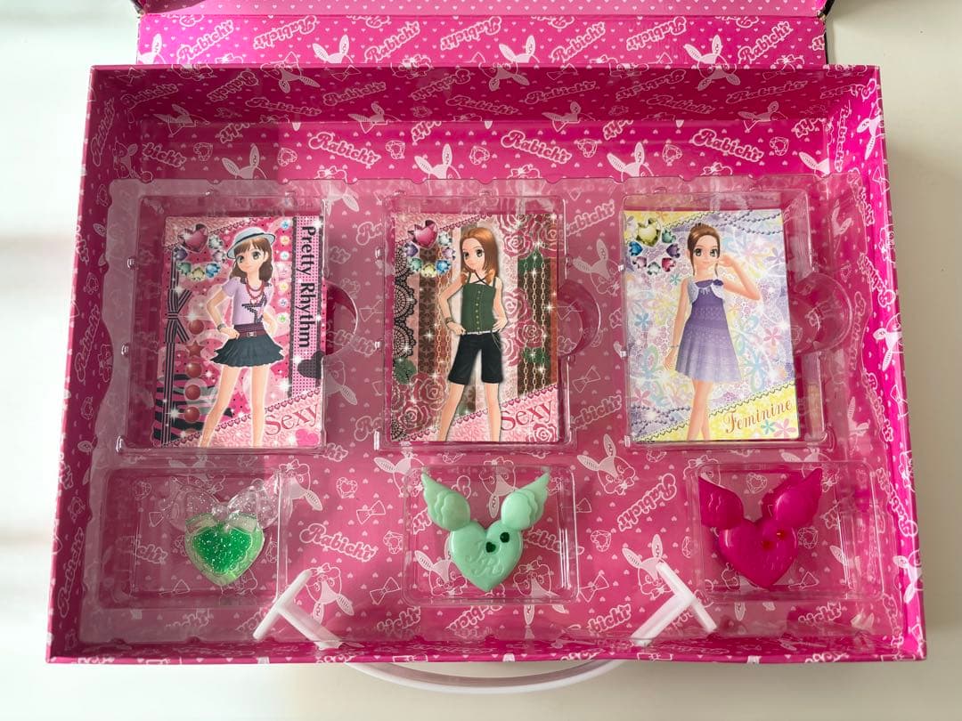 プリズムストーン トランク あいら ラビチ