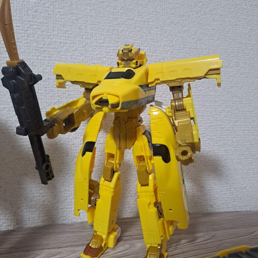 シンカリオン　E5　はやぶさ　MKⅡ　ドクターイエロー923 オーバークロス合体