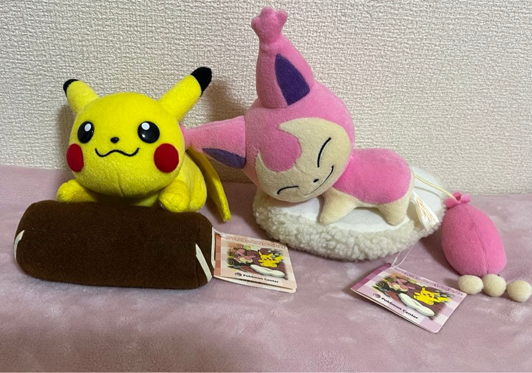 ポケモン　センター　とりかえっこ　ぬいぐるみ　セット　タグ付き