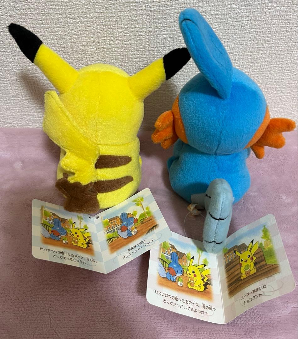 ポケモン　センター　とりかえっこ　ぬいぐるみ　セット　タグ付き