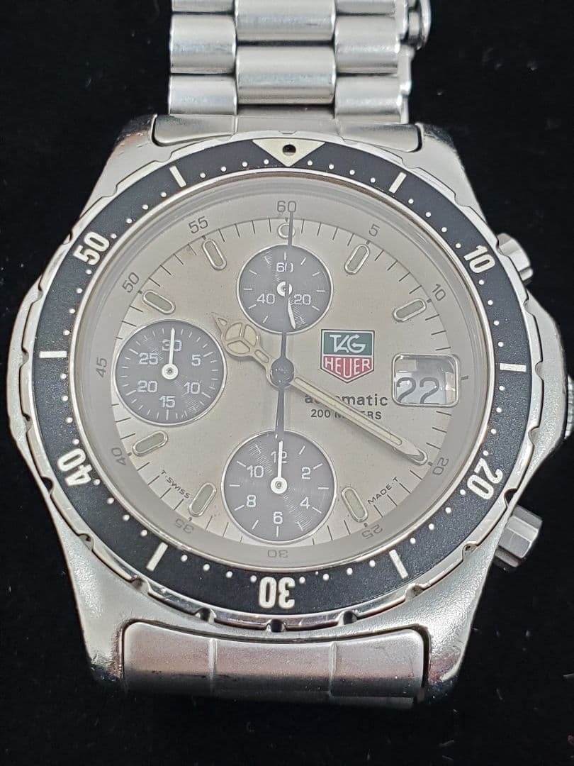 タグホイヤー クロノグラフ 870.260 オートマチック